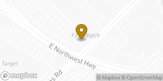 Map showing the location of Chipotle Mexican Grill in Dallas, TX 75231