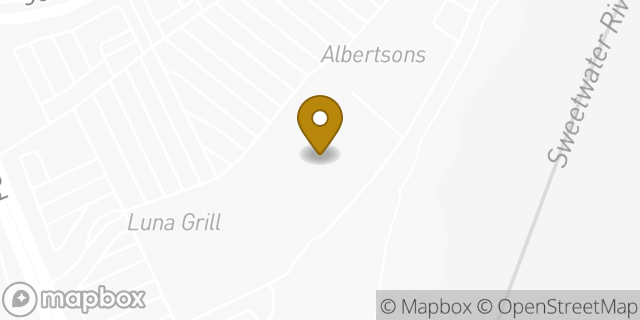 Map showing the location of ATM Target in El Cajon, CA