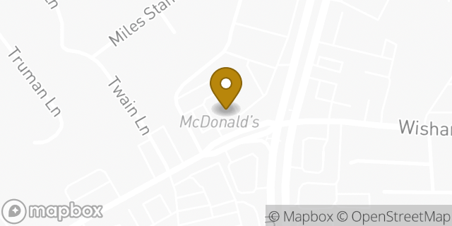 Map showing the location of McDonald's in Virginia Beach, VA 23455