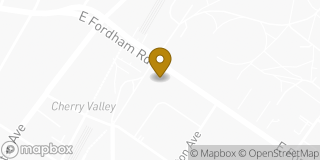 Map showing the location of T.j. Maxx in Bronx, NY 10458