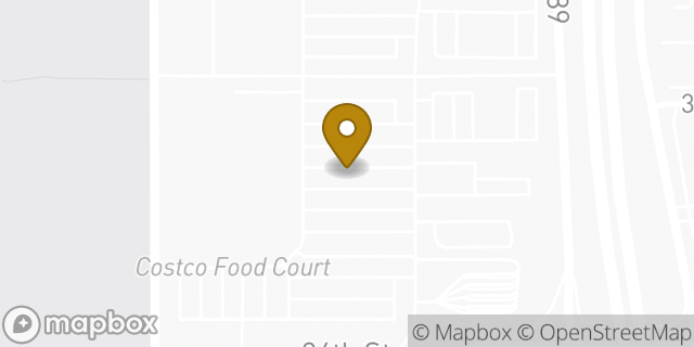 Map showing the location of ATM Costco in Lubbock, TX 79407