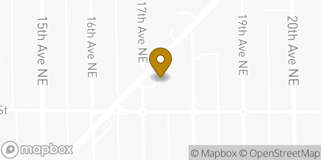 Map showing the location of 7-Eleven in Seattle, WA 98115