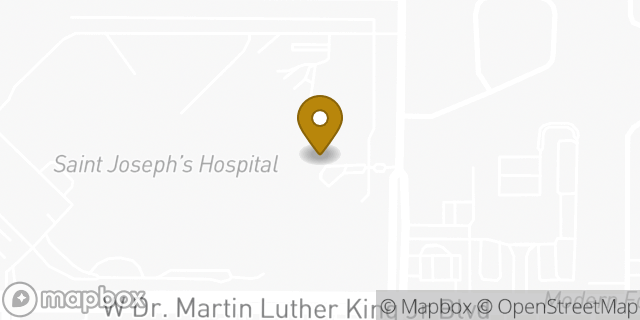 Map showing the location of Amazon Locker - Snorkeling in Tampa, FL 33607