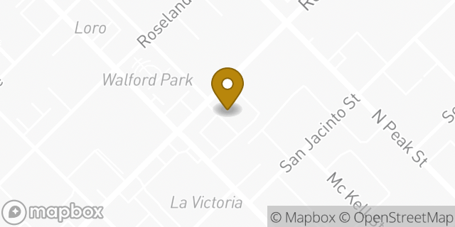 Map showing the location of CVS Pharmacy in Dallas, TX 75204