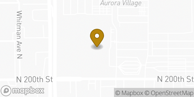 Map showing the location of ATM Costco in Seattle, WA 98133