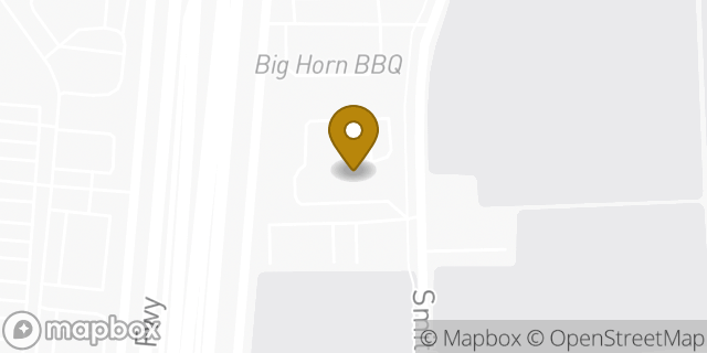 Map showing the location of Enterprise Rent-A-Car in Pearland, TX 77584