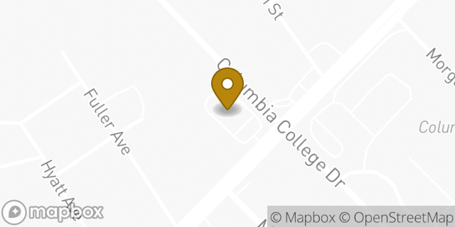 Map showing the location of CVS Pharmacy in Columbia, SC 29203