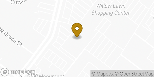 Map showing the location of ATM Kroger in Richmond, VA 23230