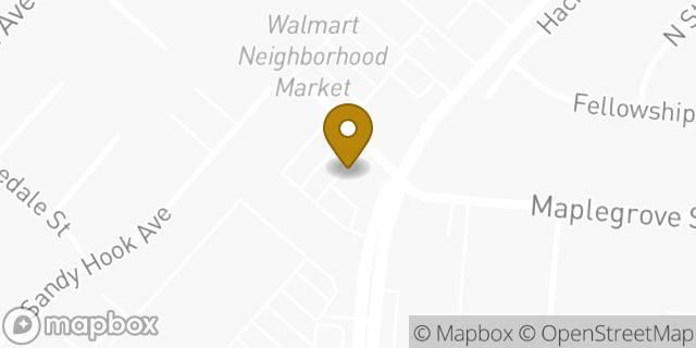 Map showing the location of Subway in La Puente, CA 91744