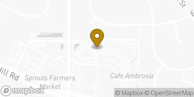 Map showing the location of Papa Johns Pizza in Aurora, CO 80015