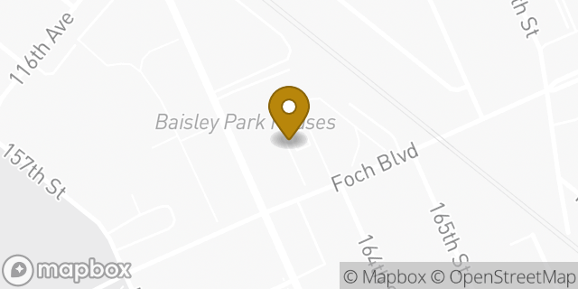 Map showing the location of Amazon Locker - Recorder in Queens, NY 11434