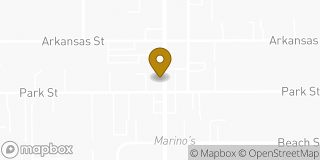 Map showing the location of Sunglass Hub in Bellflower, CA 90706