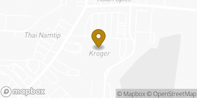 Map showing the location of Kroger in Cincinnati, OH 45239