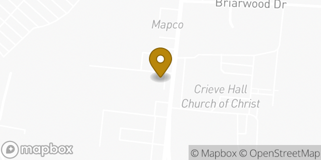 Map showing the location of CubeSmart Self Storage in Nashville, TN 37220