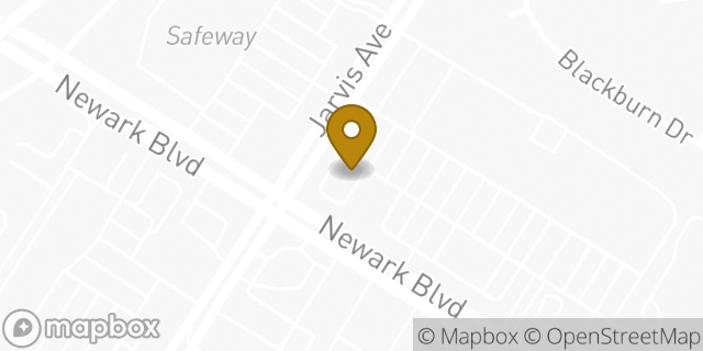 Map showing the location of Starbucks in Newark, CA 94560
