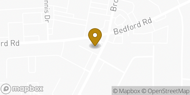 Map showing the location of Amazon Locker - Beginner in Bedford, TX 76022