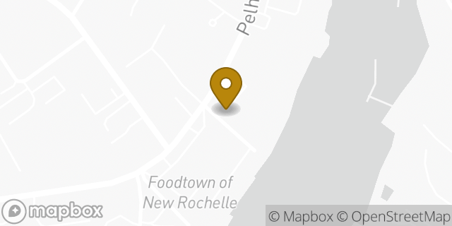 Map showing the location of Subway in New Rochelle, NY 10805