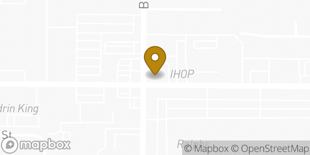 Map showing the location of Chipotle Mexican Grill in Granada Hills, CA 91344