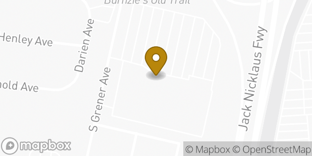 Map showing the location of The Home Depot in Columbus, OH 43228