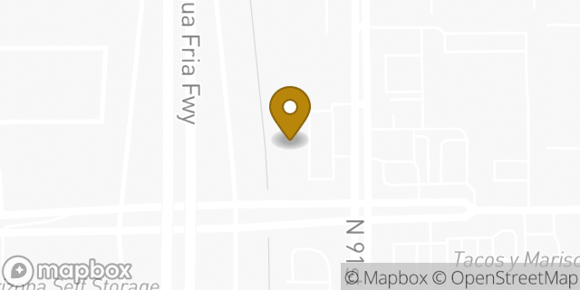 Map showing the location of QuikTrip in Peoria, AZ 85345