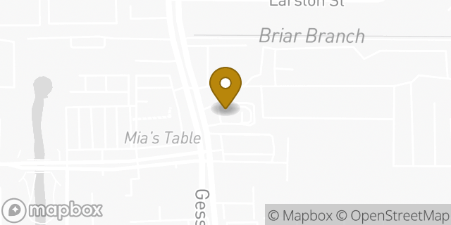 Map showing the location of Whataburger in Houston, TX 77055