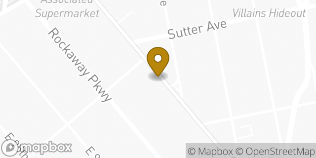 Map showing the location of Chase Mortgage in New York, NY 11212