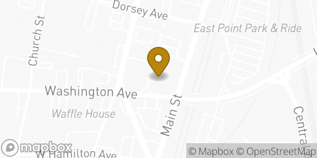 Map showing the location of CVS Pharmacy in East Point, GA 30344
