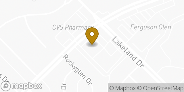 Map showing the location of ATM Walgreens in Dallas, TX