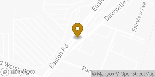Map showing the location of Papa John's Pizza in Willow Grove, PA 19090