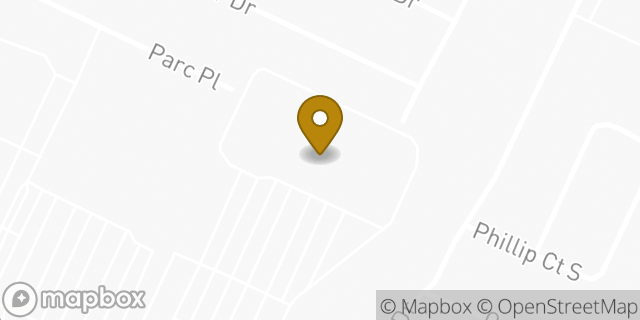 Map showing the location of The Home Depot in Chalmette, LA 70043