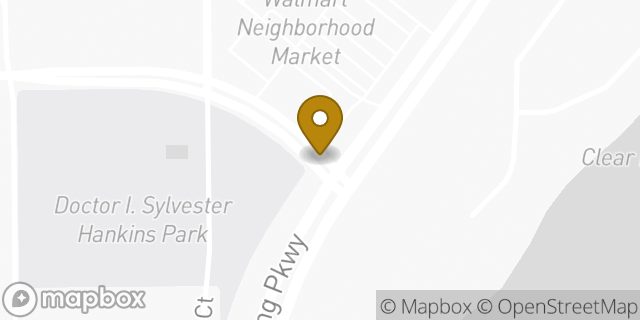 Map showing the location of 7-Eleven in Orlando, FL 32805