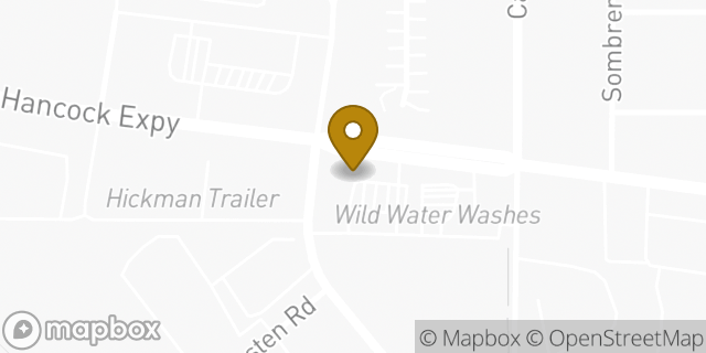 Map showing the location of Amazon Locker - Gymnasium in Colorado Springs, CO 80910