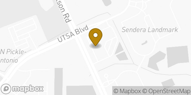 Map showing the location of Subway in San Antonio, TX 78249