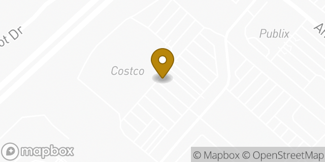 Map showing the location of ATM Costco in Nashville, TN 37209