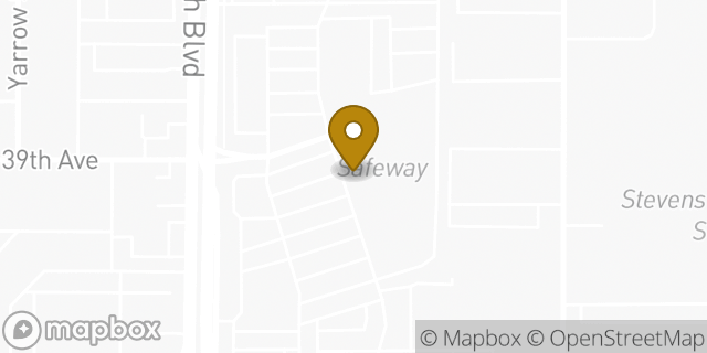 Map showing the location of Amazon Locker - Douglas in Wheat Ridge, CO 80033