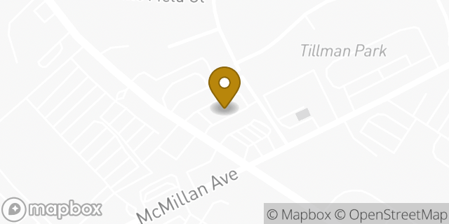 Map showing the location of McDonald's in North Charleston, SC 29405