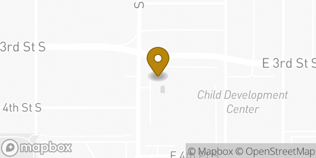 Map showing the location of Amazon Locker - Alpa in Tulsa, OK 74104
