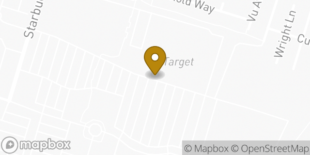 Map showing the location of Target in Fullerton, CA 92833