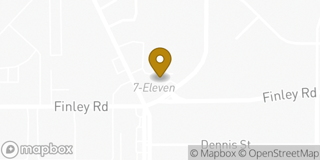 Map showing the location of Amazon Locker - Choi in Irving, TX 75062