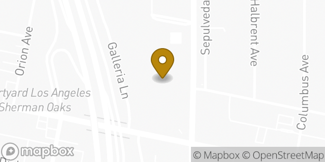 Map showing the location of Ben & Jerry's in Sherman Oaks, CA 91403