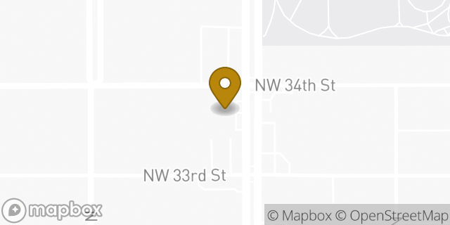 Map showing the location of Baskin-Robbins in Oklahoma City, OK 73118
