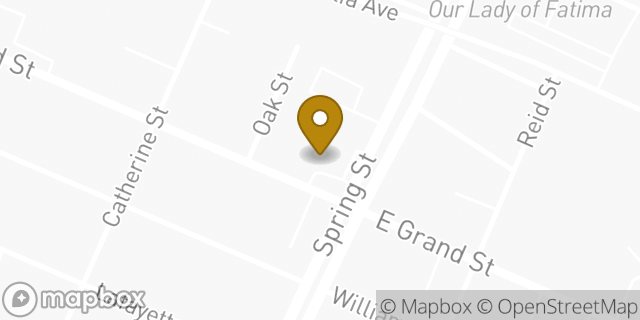 Map showing the location of Amazon Locker - Elefenor in Elizabeth, NJ 07201