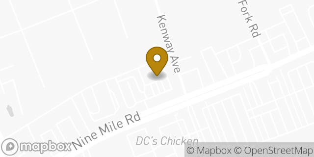 Map showing the location of ATM 7ELEVEN-FCTI in Henrico, VA 23223