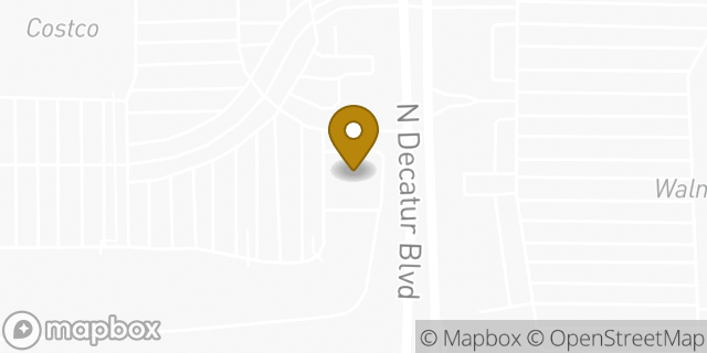 Map showing the location of ATM Walgreens in Las Vegas, NV 89131