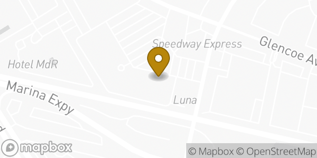 Map showing the location of Cvs Pharmacy in Marina del Rey, CA 90292