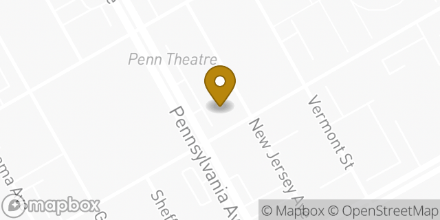 Map showing the location of AutoZone in Brooklyn, NY 11207