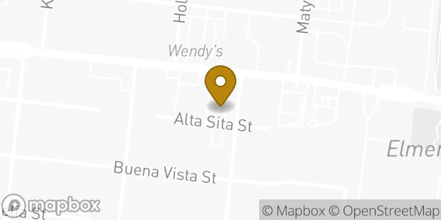 Map showing the location of McDonald's in San Antonio, TX 78237