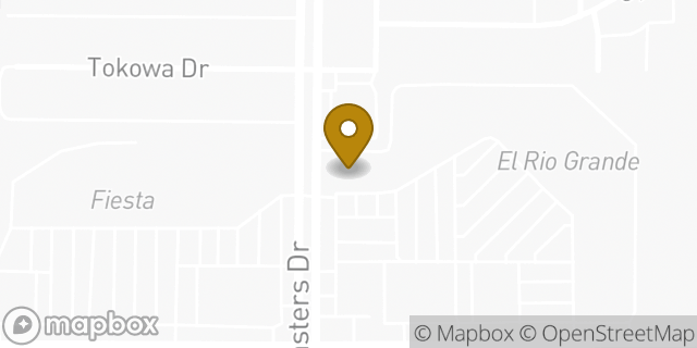 Map showing the location of Subway in Dallas, TX 75217