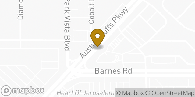 Map showing the location of ATM Circle K in Colorado Springs, CO 80918