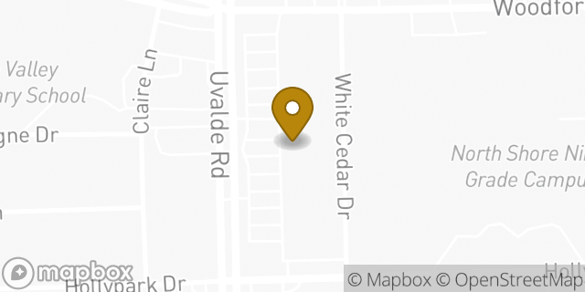 Map showing the location of Amazon Locker - Aroldo in Houston, TX 77015